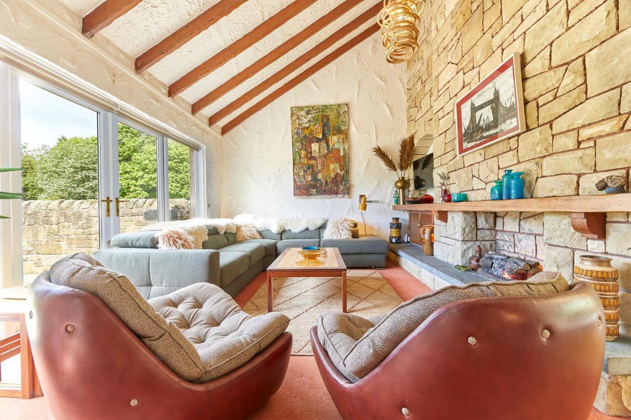 Xanadu: Stylish Family Home By The Pub And Beach Beadnell Exterior photo